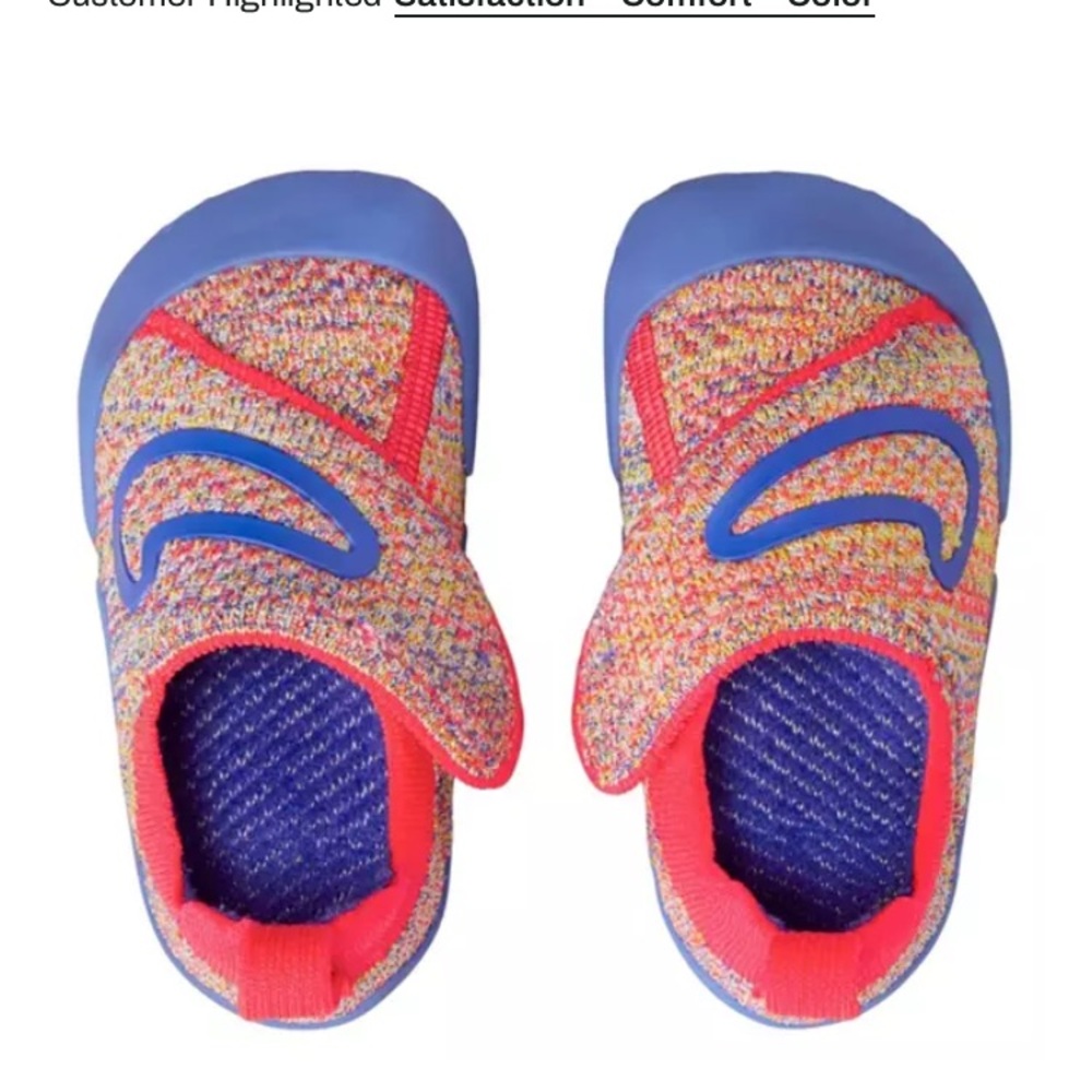 Nike Multicolor Baby Walker Shoes